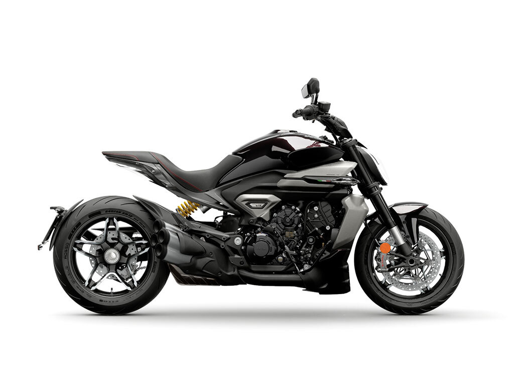 Ducati X Diavel V4 Black Lava (25MY)